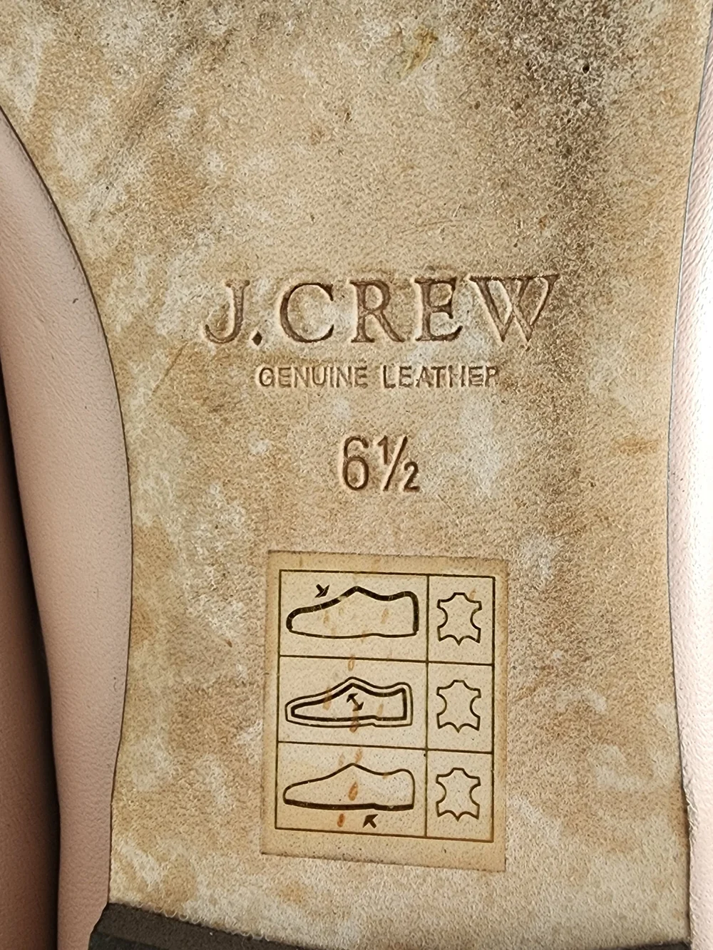 J. Crew brand crew